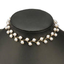 The Talise Pearl Vine Necklace