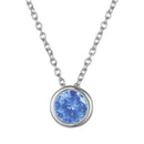 Lyra Birthstone Necklace