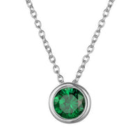 Lyra Birthstone Necklace