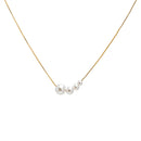 Asana Layered Pearl Necklace