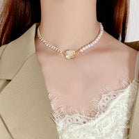 The Orient Rose Pearl Necklace