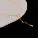 Heart Drop Chained Choker