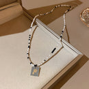 The Vintage Rose Pearl Necklace