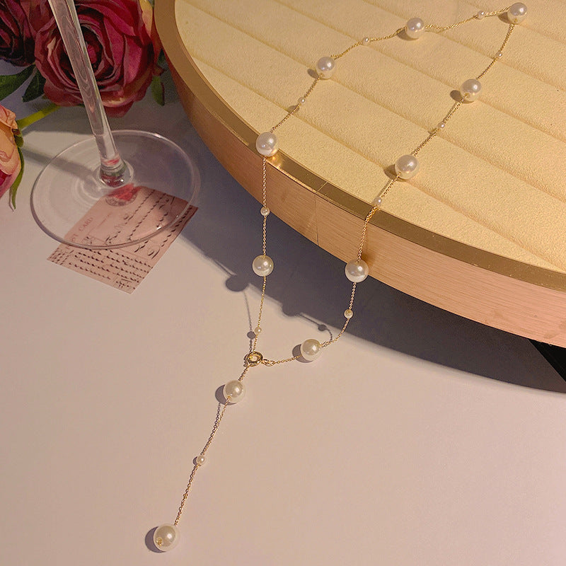 The Immaculate Pearl Necklace