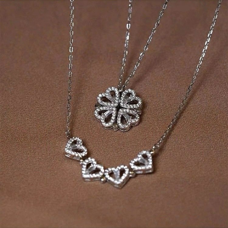 Love Four-Leaf Clover Necklace