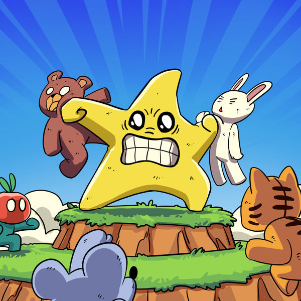 AngryStarface™ (SALE ENDS MIDNIGHT)